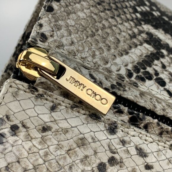 NEW Jimmy Choo Snake Ankle Boot Size 38.5 - Picture 8 of 11